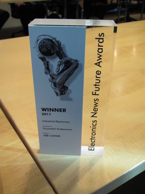 Successful Endeavours - Electronics News Futures Award 2011