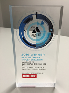 Successful Endeavours - winner Best Network Implementation - 2016 PACE Zenith Awards