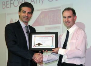 Marc-Dussault-Ray-Keefe-Entepreneur-Award-2010 Entrepreneur of the Year 2010 Ray Keefe