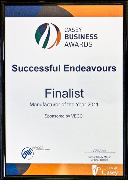 Casey Manufacturer Of The Year Finalist 2011 Electronics Manufacturer