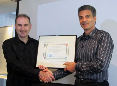 Exponential Entrepreneur Ray Keefe Marc Dussault Exponential Entrepreneur Engineer Ray Keefe with Dr. Marc Dussault