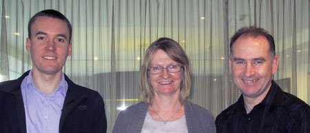 Successful Endeavours' Team Arend Carter, Junette Keefe and Ray Keefe