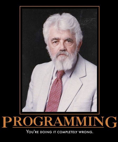 Programming Wrong Software Programming
