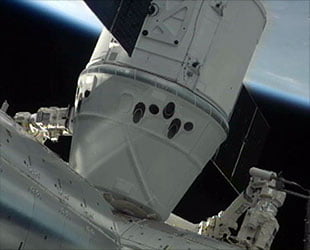 SpaceX Dragon Docked with ISS SpaceX Dragon Docked with ISS