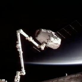 SpaceX Dragon at the ISS SpaceX Dragon at the ISS