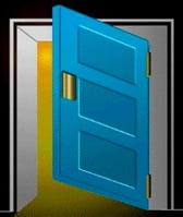 The door swings both ways The door swings both ways - can you tell