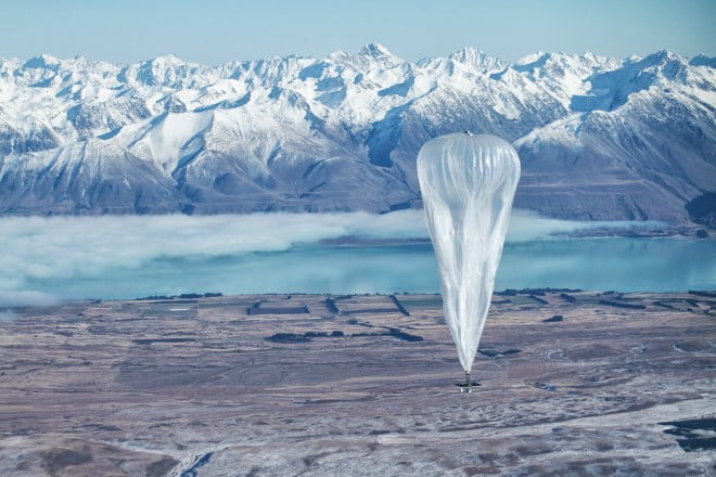 Project Loon Balloon