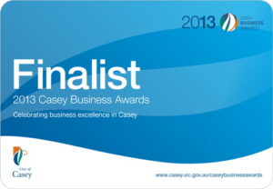 Casey Business Awards Finalist 2013