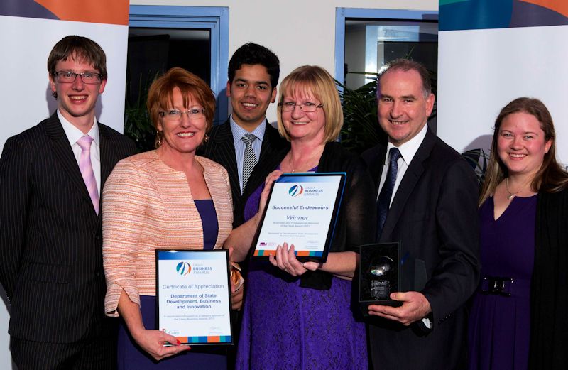 Business And Professional Services Award 2013 Business And Professional Services Award 2013