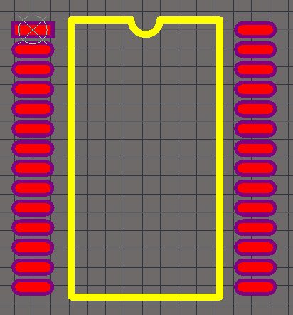 FT232RL PCB Footprint FT232RL PCB Footprint