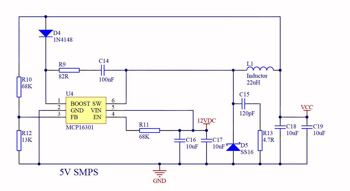 Electronics Schematic Electronics Schematic