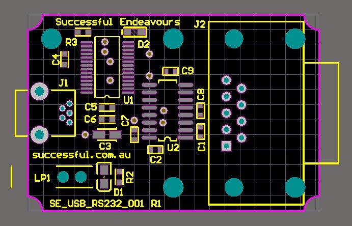 PCB Placed but Unrouted PCB Unrouted