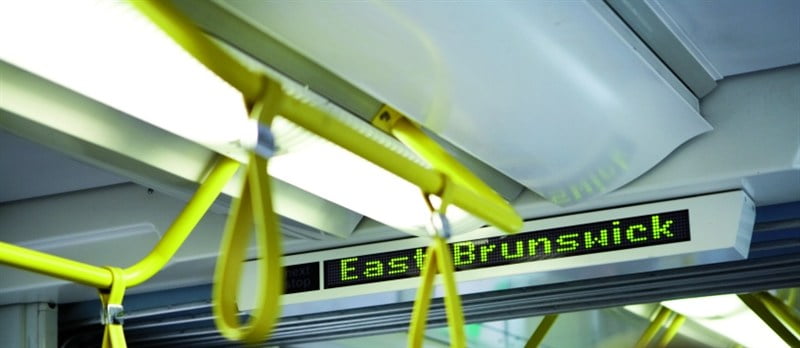 Yarra Trams Passenger Information Systems Yarra Trams VPIS