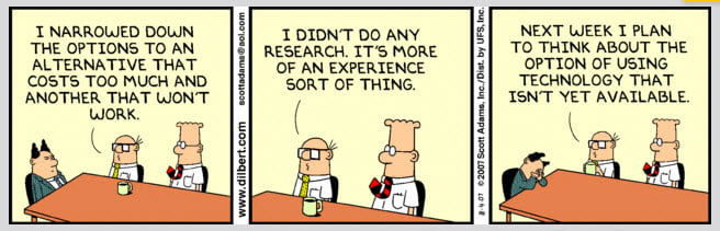 Technology Selection - Get It Right Technology Selection - Get It Right