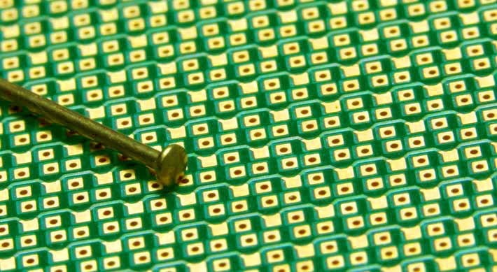 RGB LED Arracy Close Up RGB LED Arracy Close Up