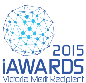iAwards VIC Merit Recipient iAwards VIC Merit