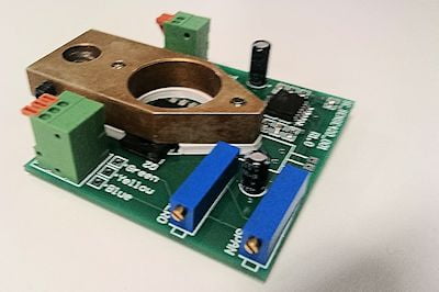 3D Printed Spacer Fitted