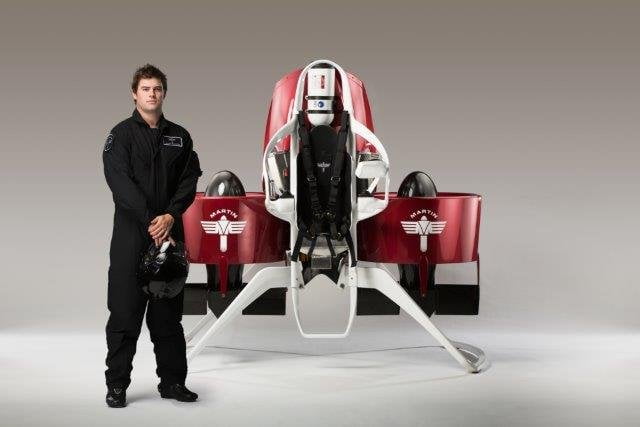 Martin Jet Pack