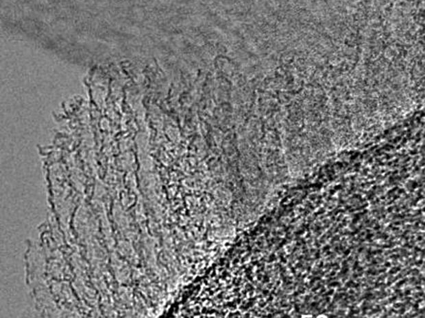 Nitrogen Doped Supercapacitor Electrode