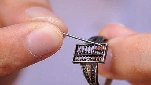 Abacus Ring - 1600s
