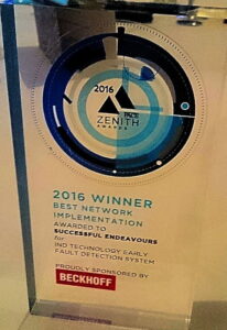 PACE Zenith Winners 2016