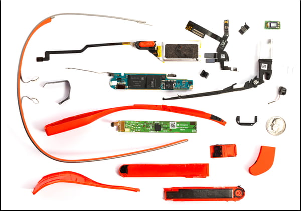 Google Glass Tear Down