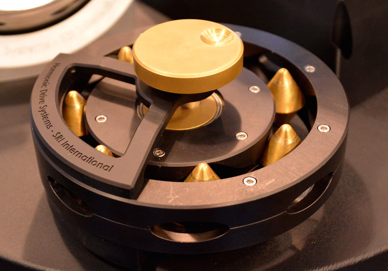 Abacus Gear Mechanism