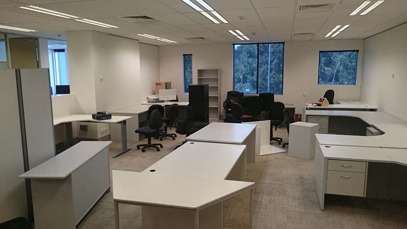 Successful Endeavours - Inside - Furniture Delivered