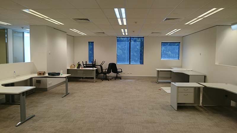 Successful Endeavours - Inside - First Furniture Delivery