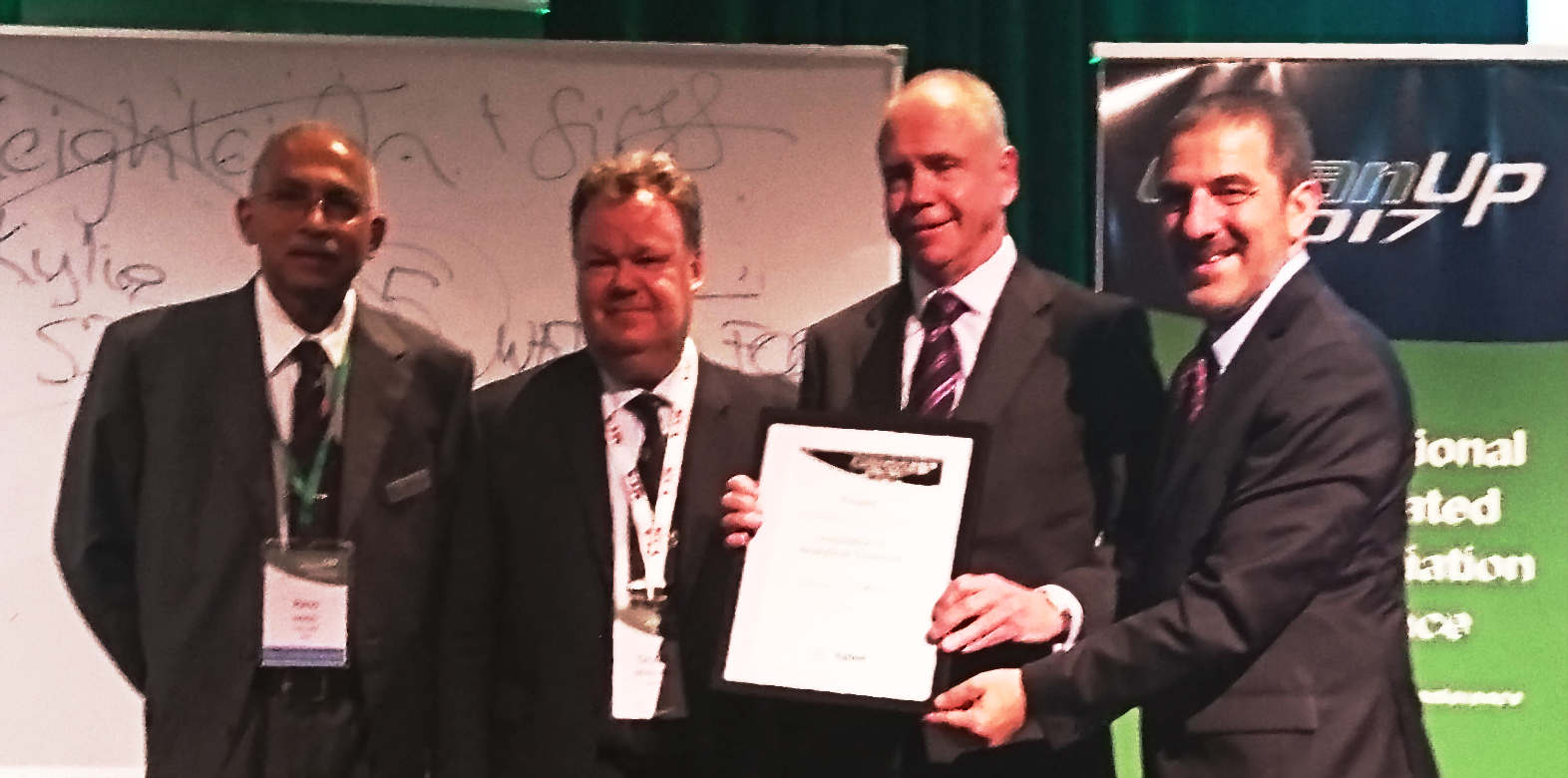 arcHUB - Agilent Award Presentation