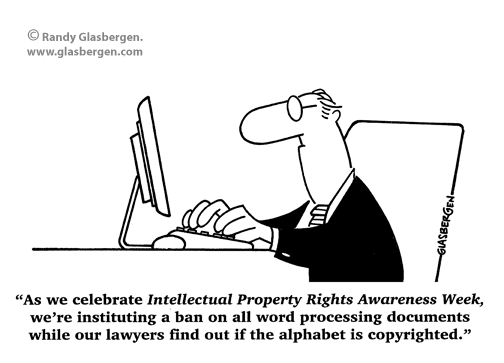 Copyright Humour