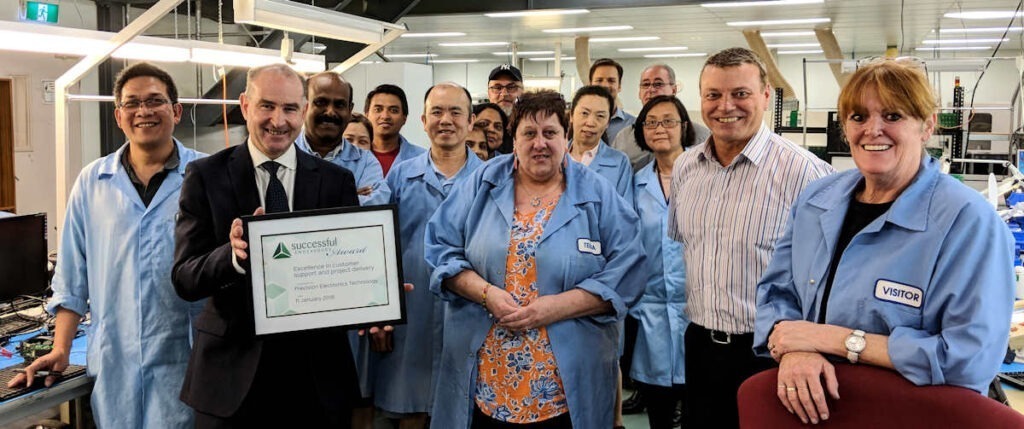 Precision Electronics Technology Staff