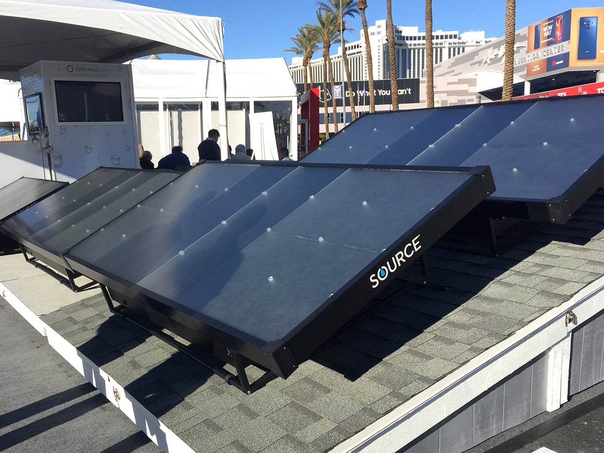 Zero Mass - Clean Water From Air