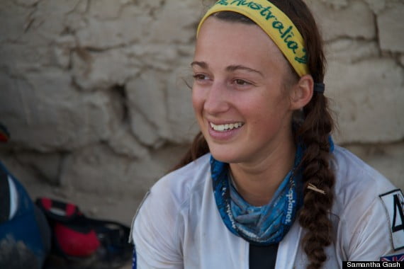Samantha Gash