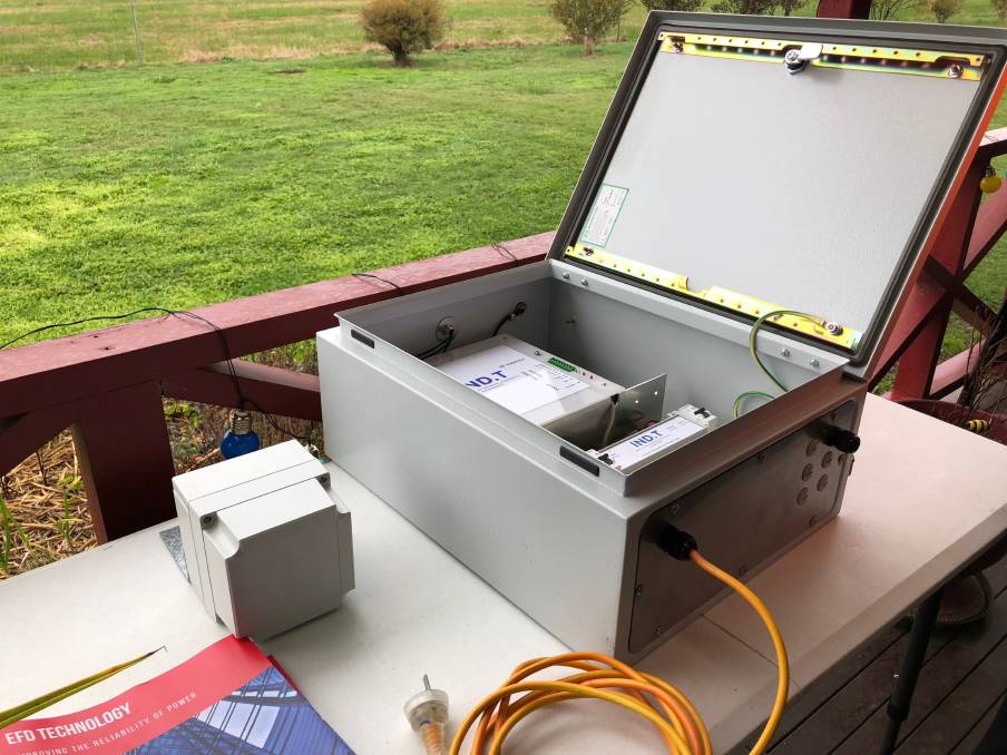 IND Technology SWER Unit