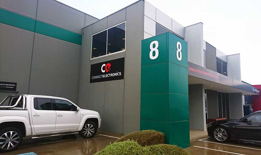 Connect Electronics Location