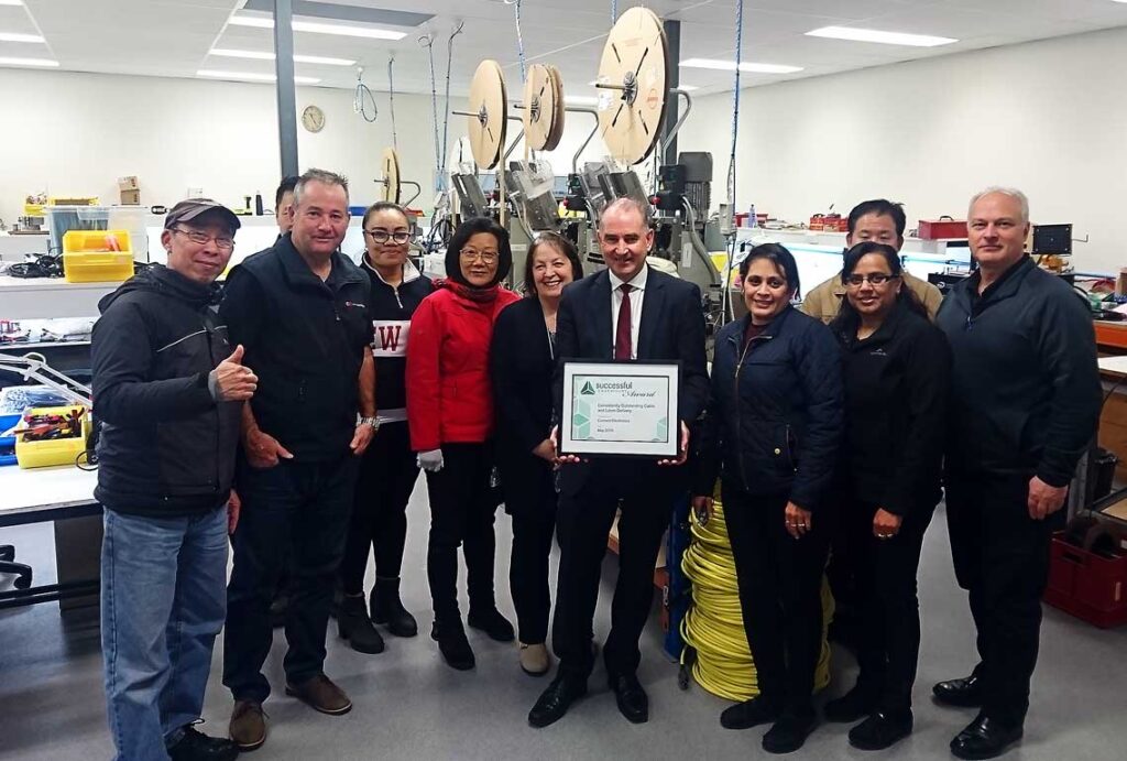 Connect Electronics Team
