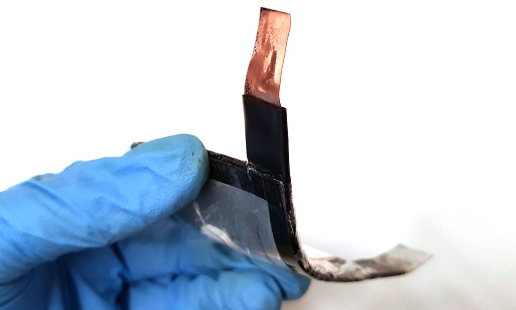 Glass Battery Prototype