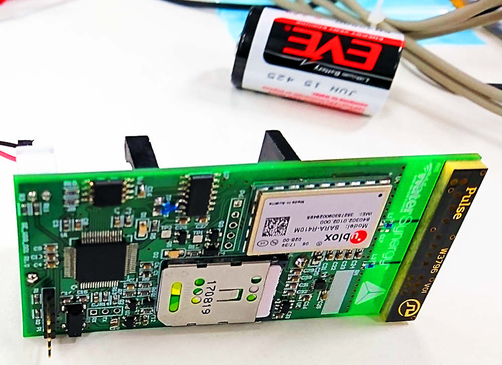 Water Synergy Group - NB-IoT Water Meter PCB