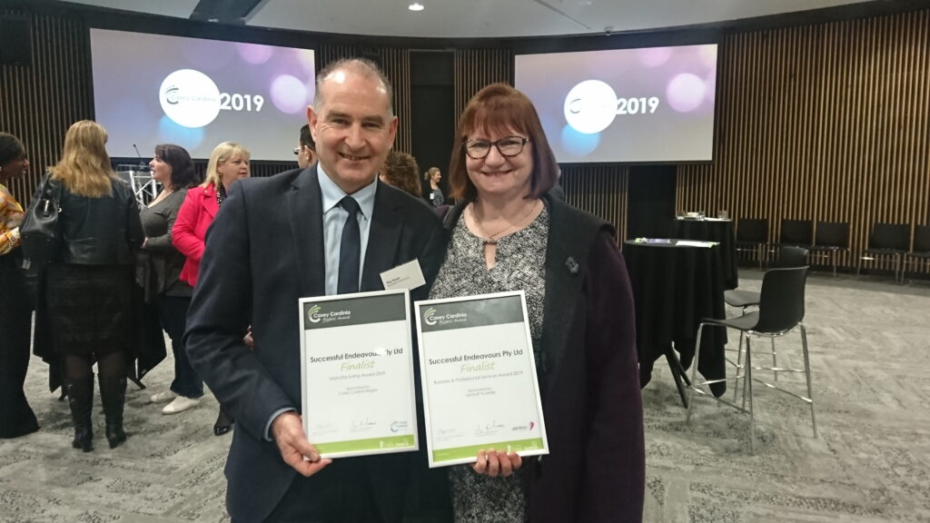 Successful Endeavours 2019 Casey Cardinia Business Awards Finalists