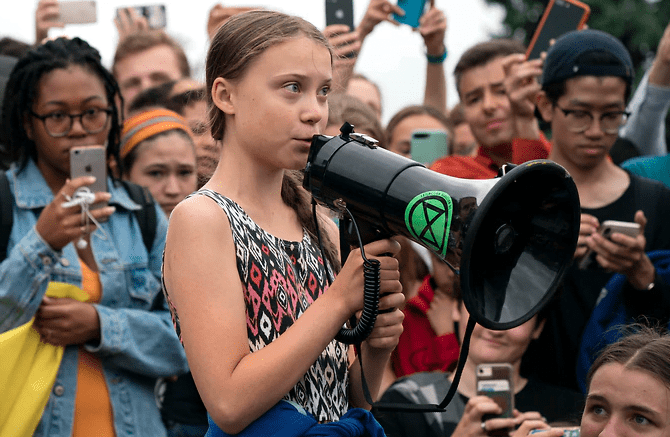 School Strike For Climate