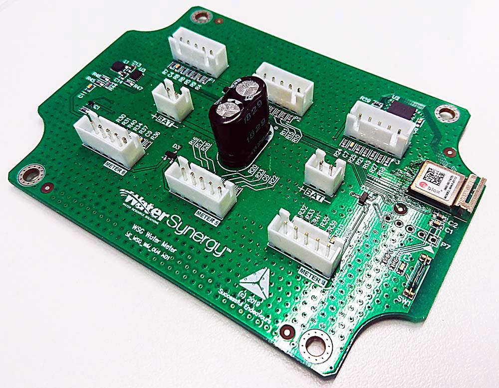 Waterlink SmartMESH PCB