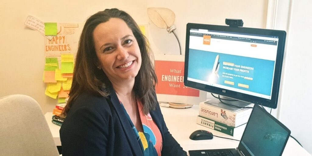 Juliana Queiroz of What Engineers Want