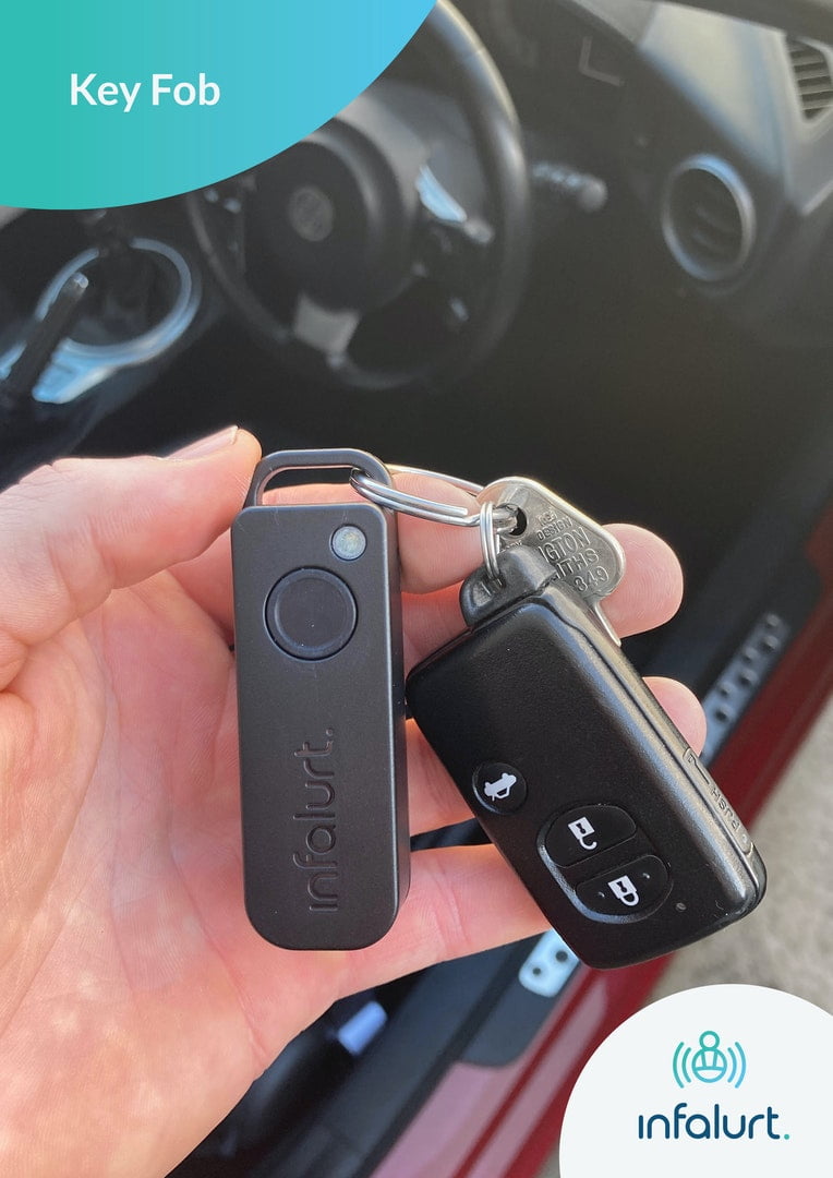 Infalurt car fob